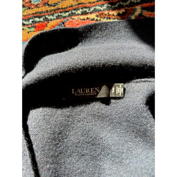 Polo Ralph Lauren Erindara Small Knit Long Sleeve Sweater Cardigan Wome Wool - Picture 4 of 10